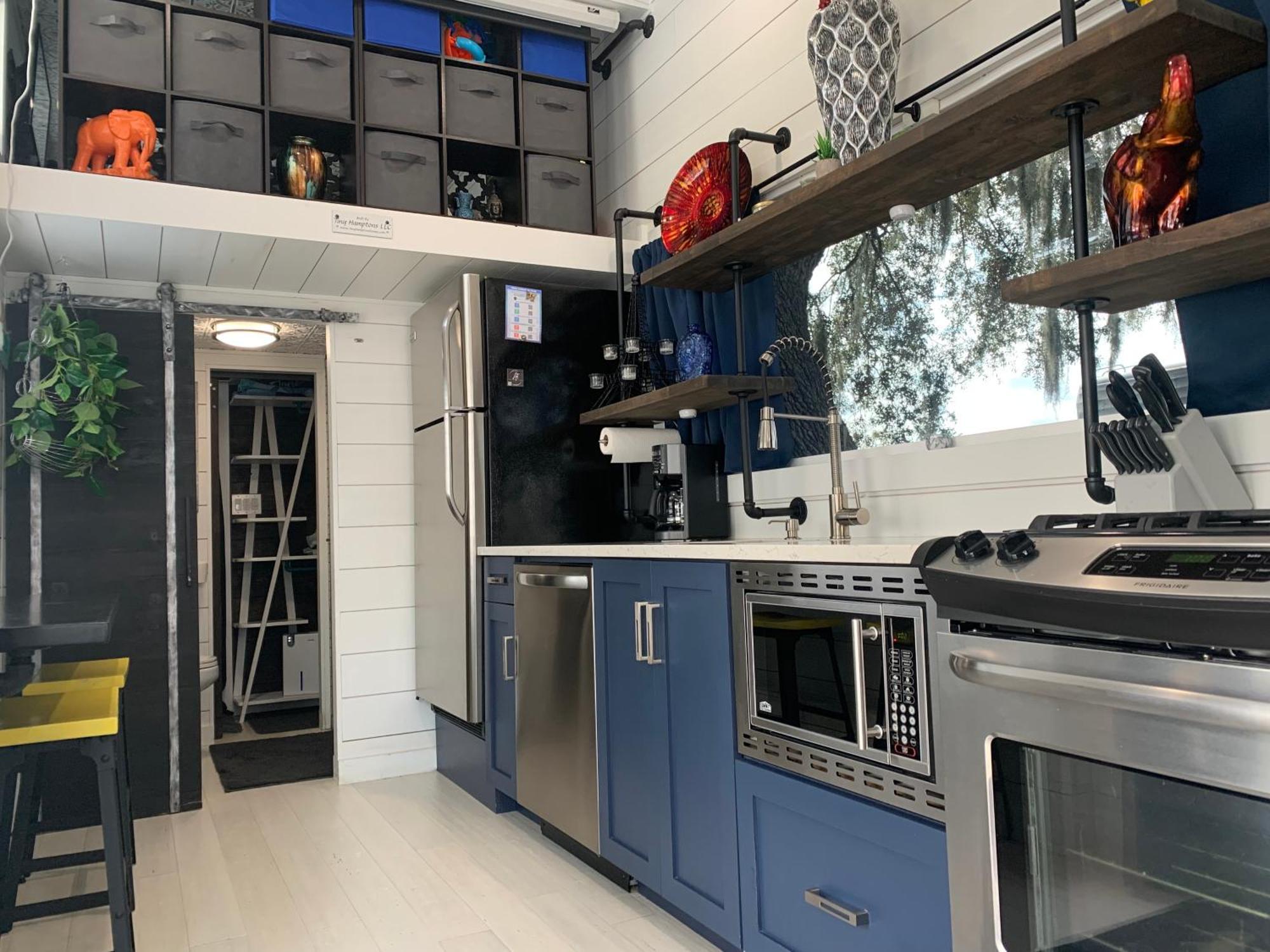 Pet Friendly, Modern Tiny House In Vibrant Clermont Villa Exterior photo